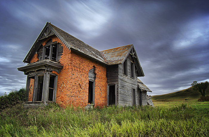 Gray House