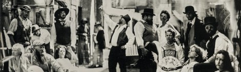Murderer's Gulch; a historic photo shoot
