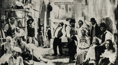 Murderer's Gulch; a historic photo shoot