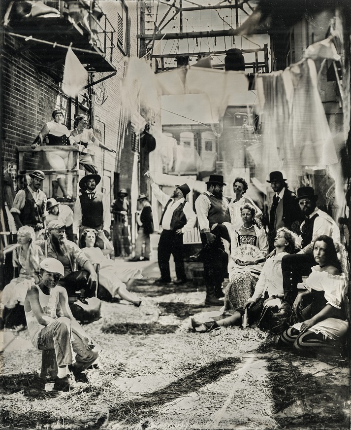 Murderer's Gulch wet plate by Shane Balkowitsch