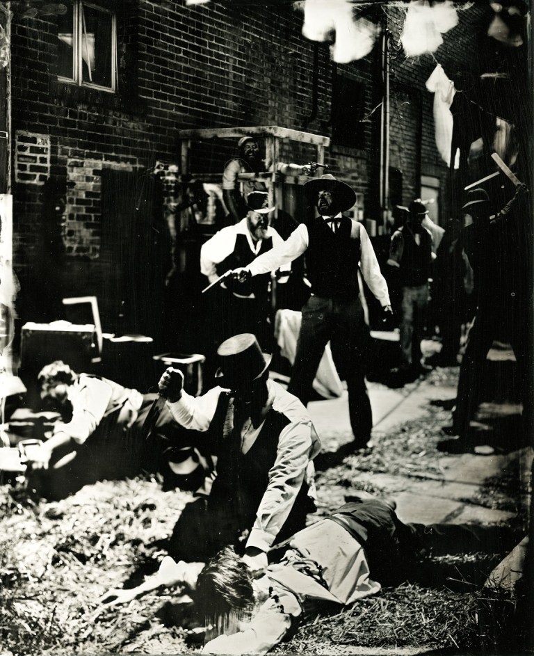 The Murderers of Murderer's Gulch. Wet plate by Shane Balkowitsch