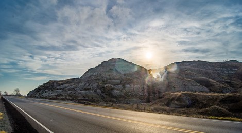 A beautiful hill chain: Eagle Nose Butte