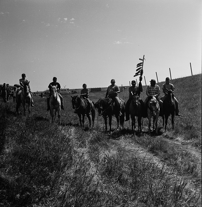 Seeking to protect their futures, protectors of all ages have joined in the struggle. Dustin White