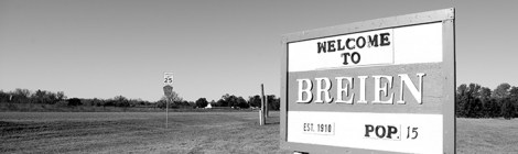 Rediscovering the town of Breien