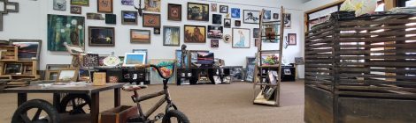 Our Artists: White Canvas Art Co