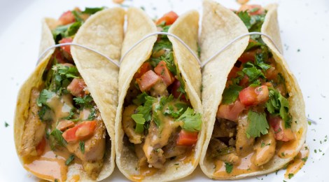 Best Tacos in Town, La Risa's